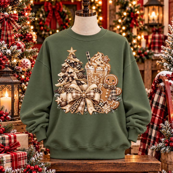 Neutral Christmas DTF Print