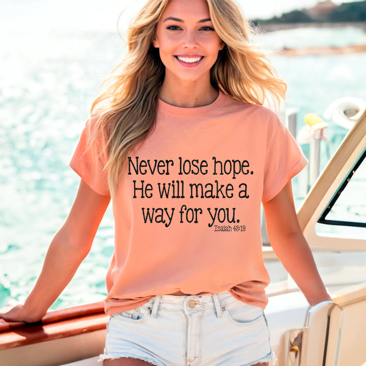 Never Lose Hope DTF Print