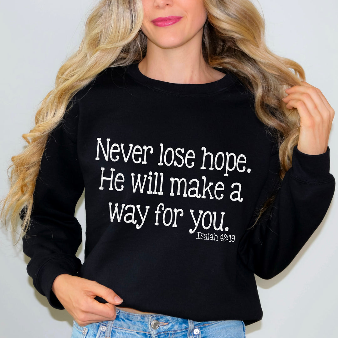 Never Lose Hope DTF Print