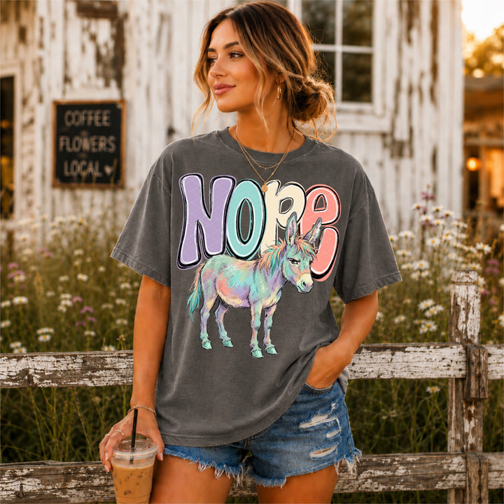 Nope DTF Print