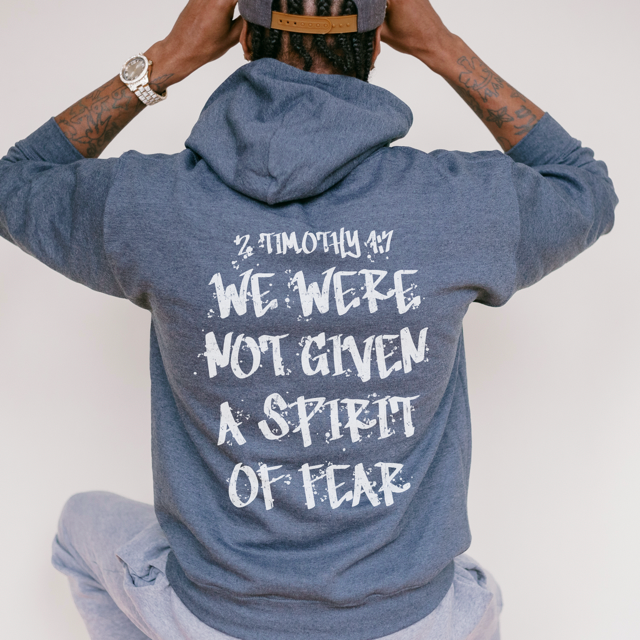 We Were Not Given Spirit of Fear DTF Print