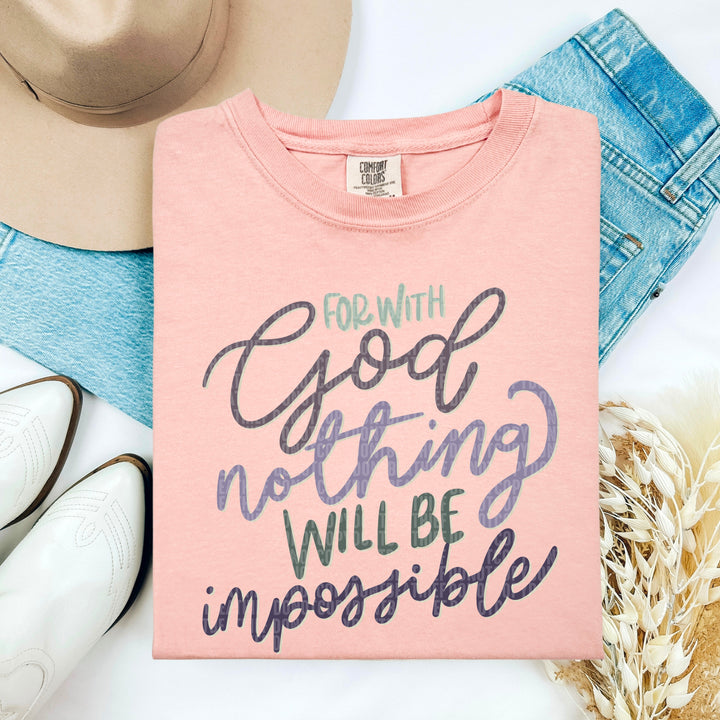 Nothing Impossible DTF Print