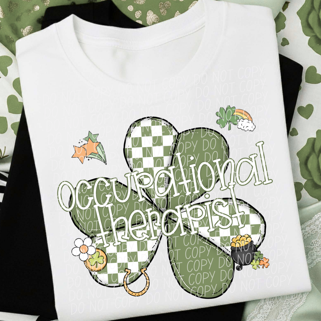 St Patrick Careers DTF Print