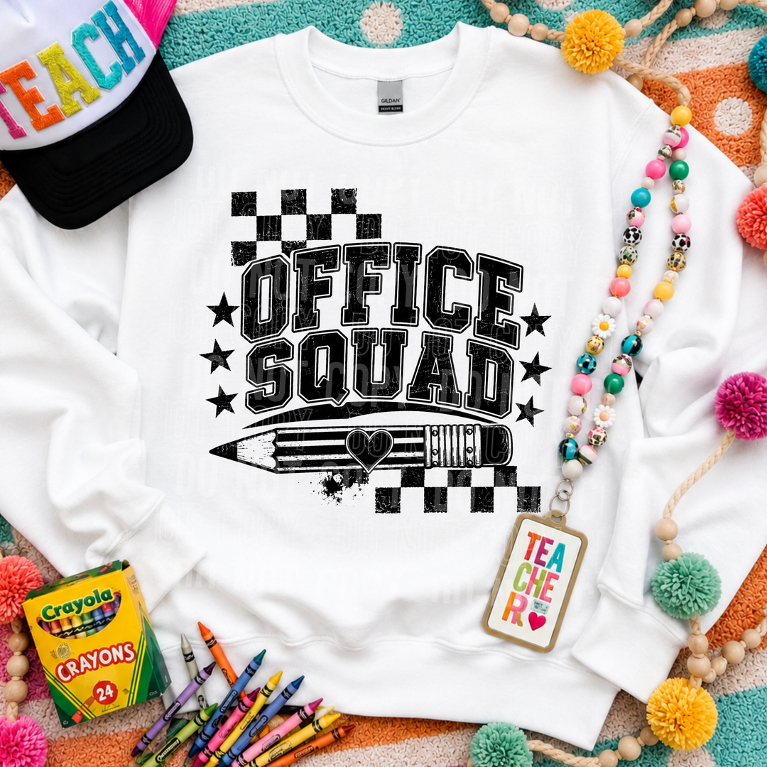 Office Squad DTF Print