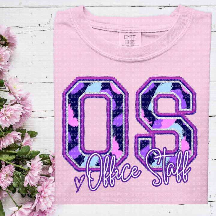 Perfectly Purple Occupations DTF Print