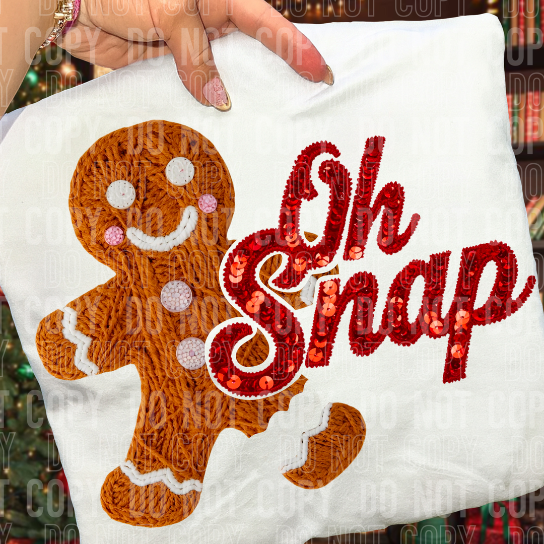 Oh Snap DTF Print