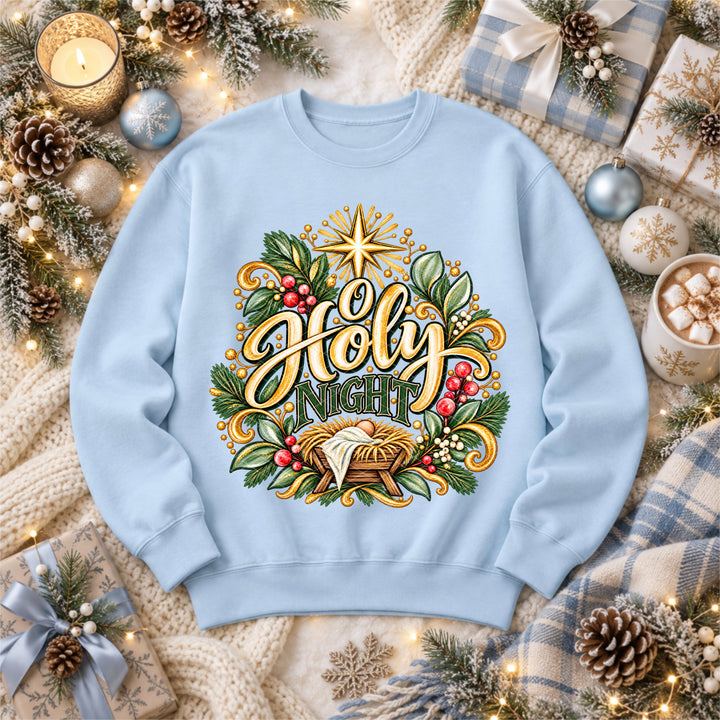 O Holy Night DTF Print