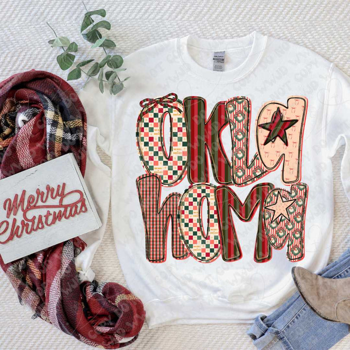 Merry State Alpha DTF Print