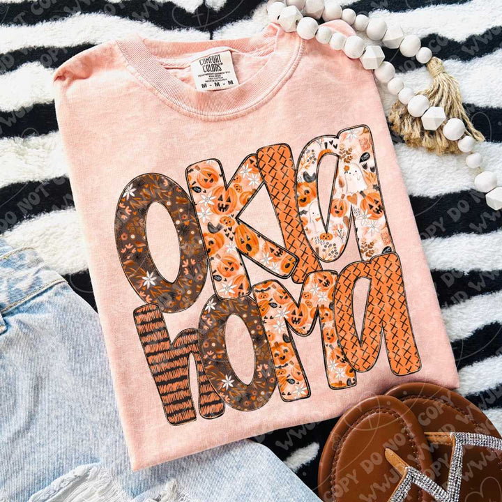 State Pumpkin Alpha DTF Print