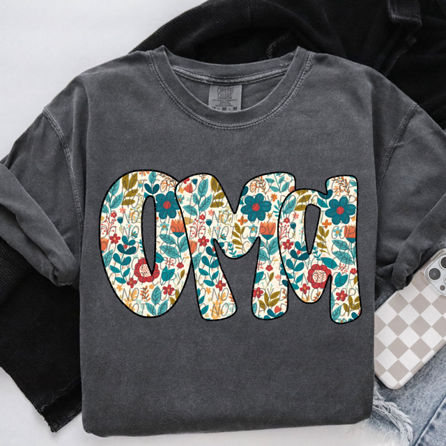 Fall Boho Names and Titles DTF Print