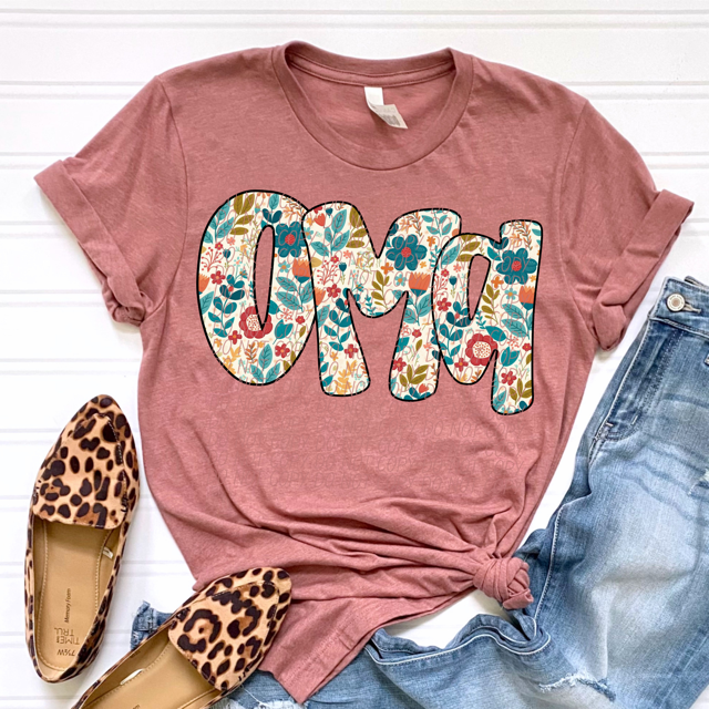 Fall Boho Names and Titles DTF Print