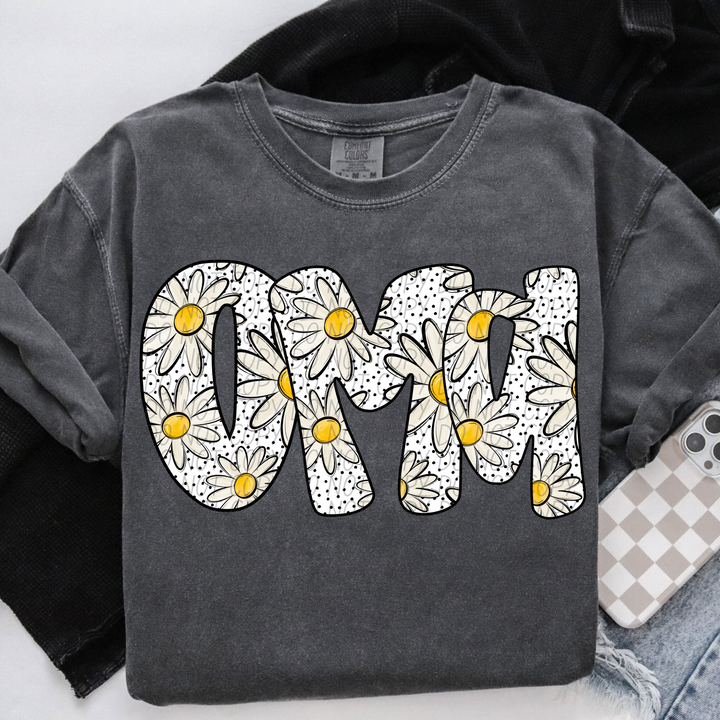 Daisy Dot Names DTF Print