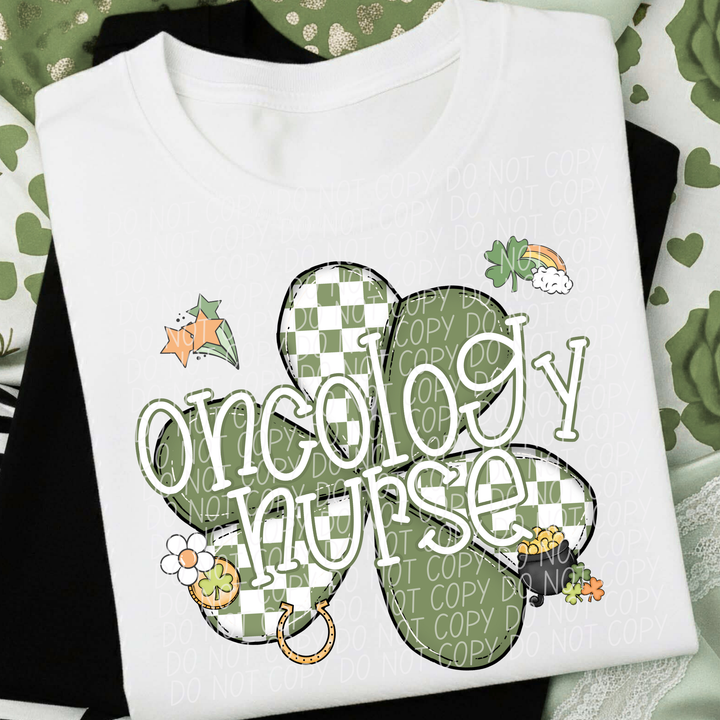 St Patrick Careers DTF Print