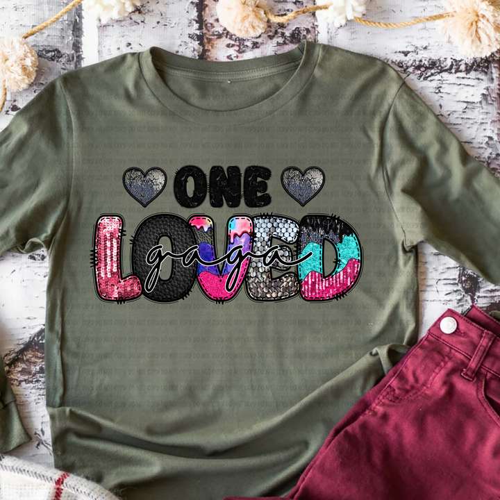 One Loved... DTF Print