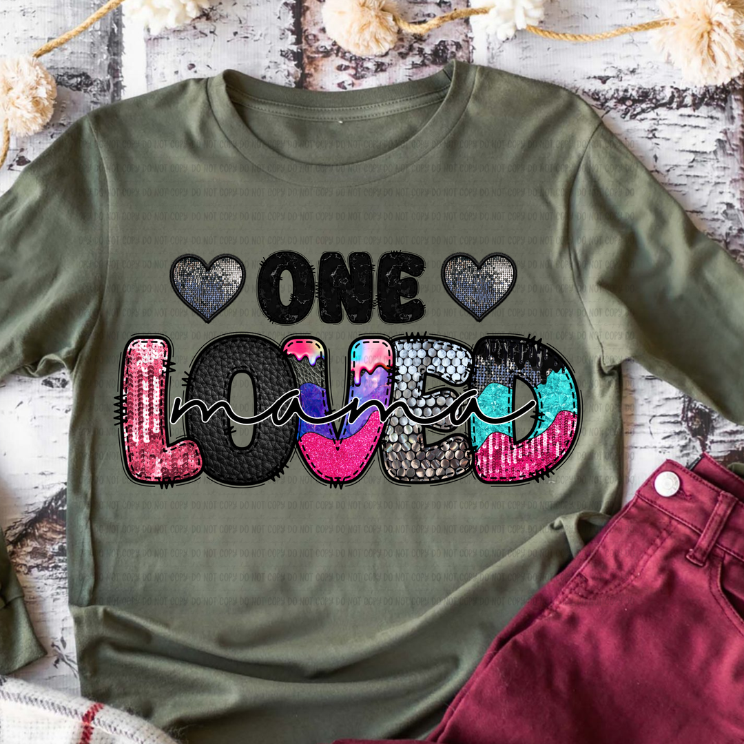 One Loved... DTF Print