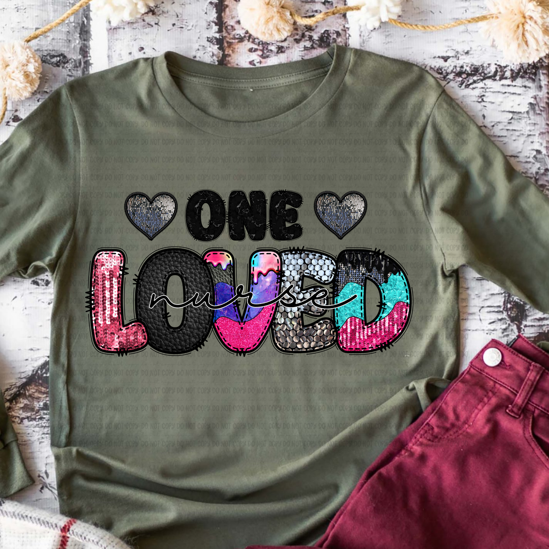 One Loved... DTF Print