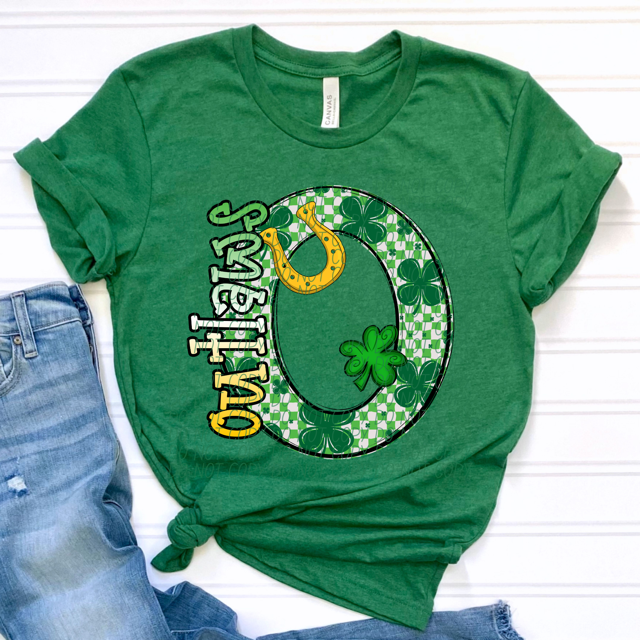 St Patrick's Day Mascots DTF Print
