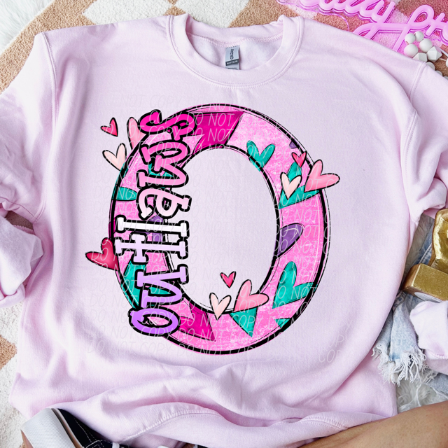 Valentine's Day Mascots DTF Print