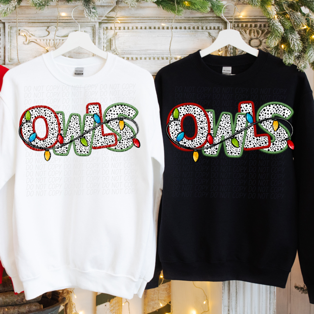 Mascot Lights DTF Print