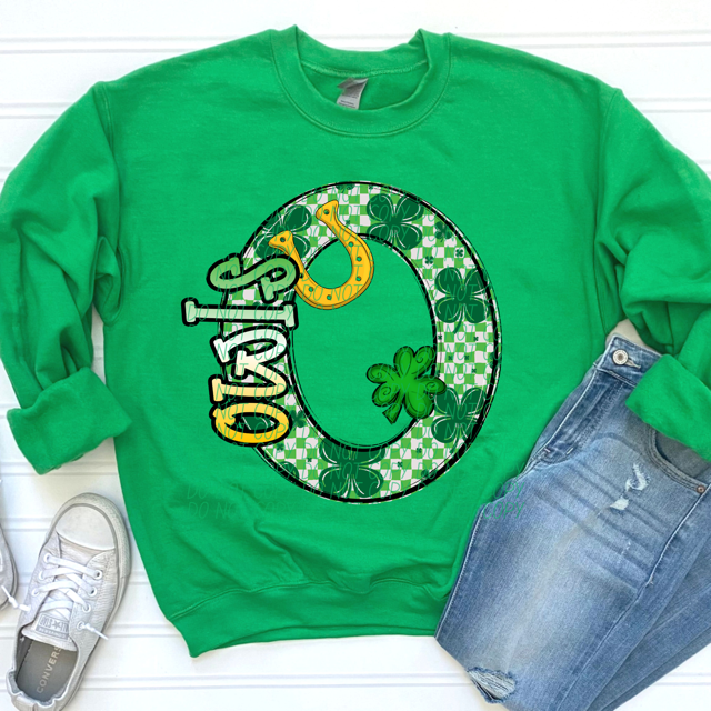 St Patrick's Day Mascots DTF Print