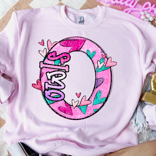 Valentine's Day Mascots DTF Print