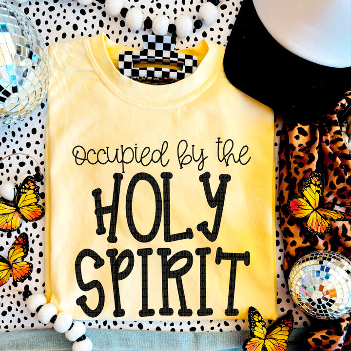 Occupied By The Holy Spirit DTF Print