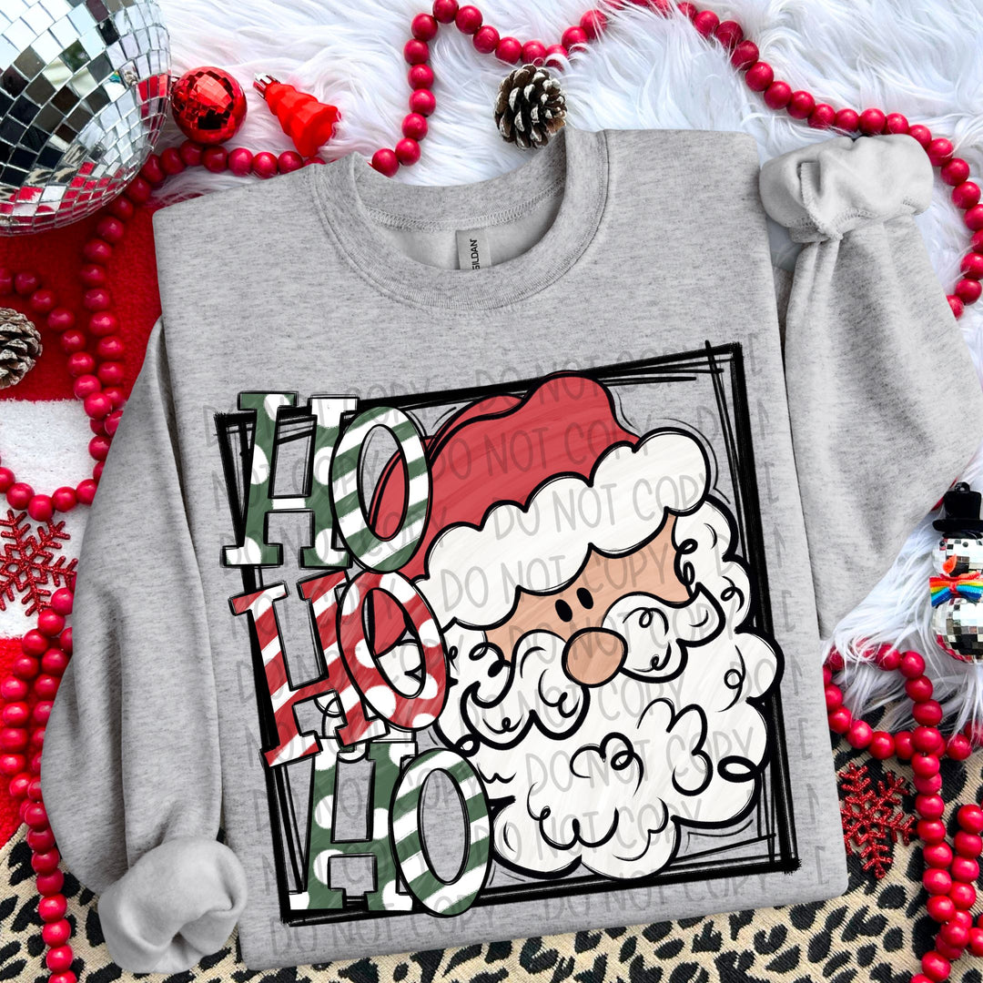 Ho Ho Ho DTF Print