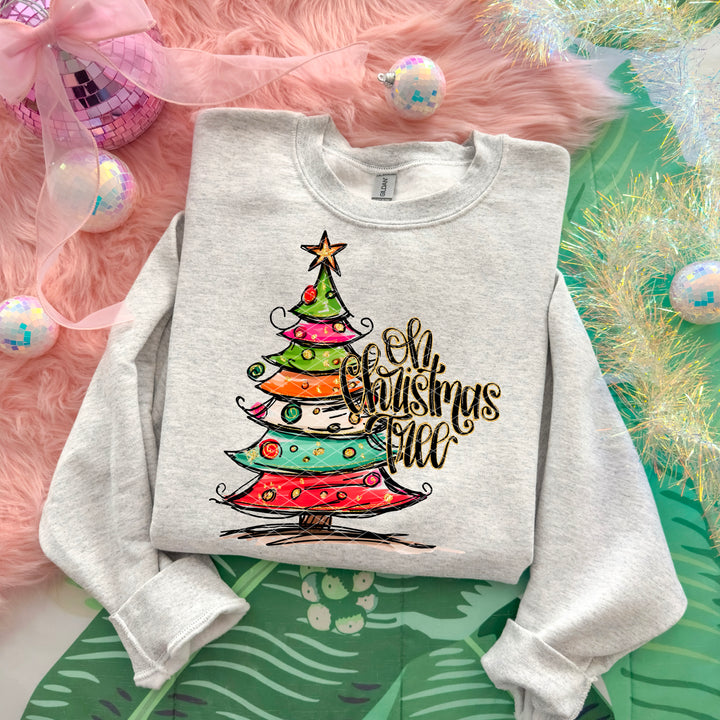 Oh Christmas Tree DTF Print