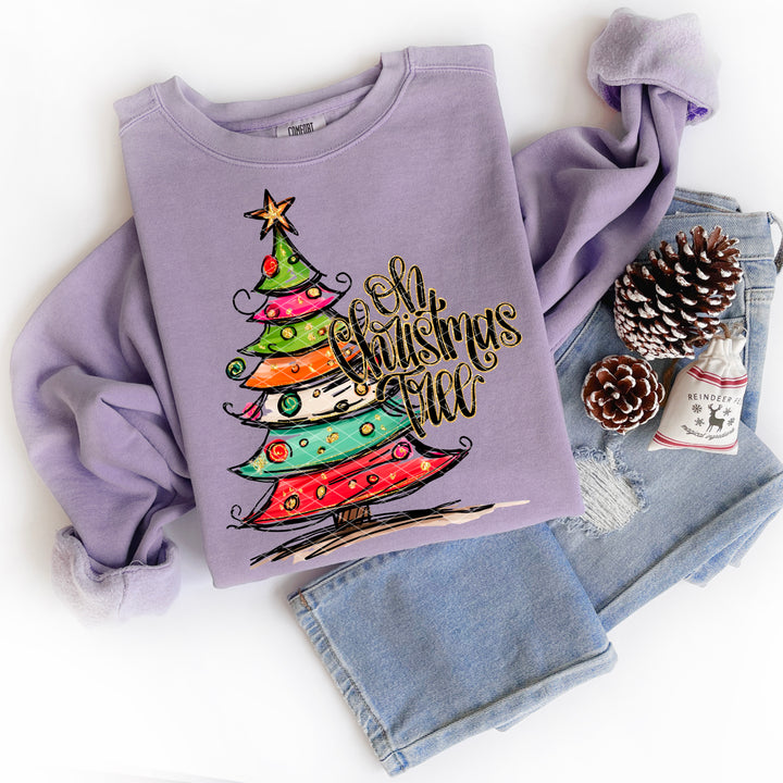 Oh Christmas Tree DTF Print