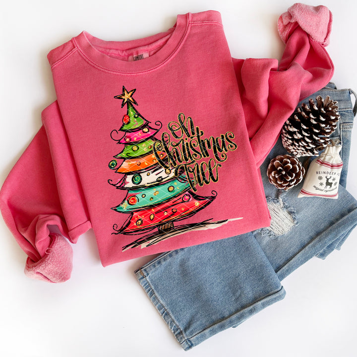 Oh Christmas Tree DTF Print