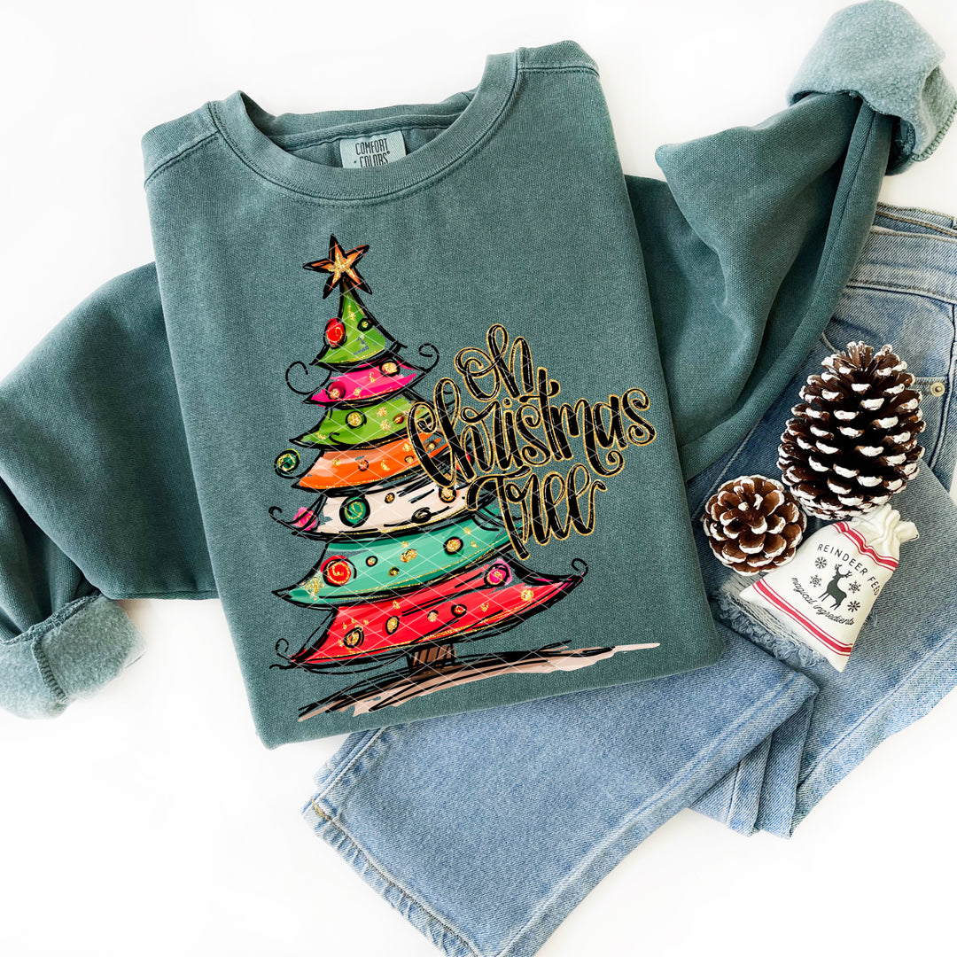 Oh Christmas Tree DTF Print