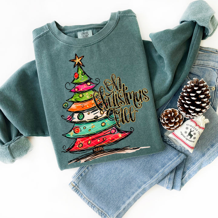 Oh Christmas Tree DTF Print