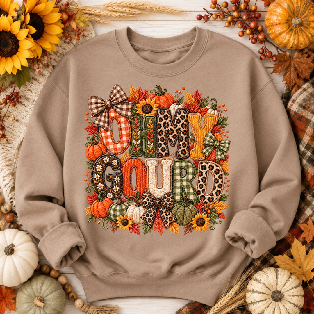 Oh My Gourd DTF Print