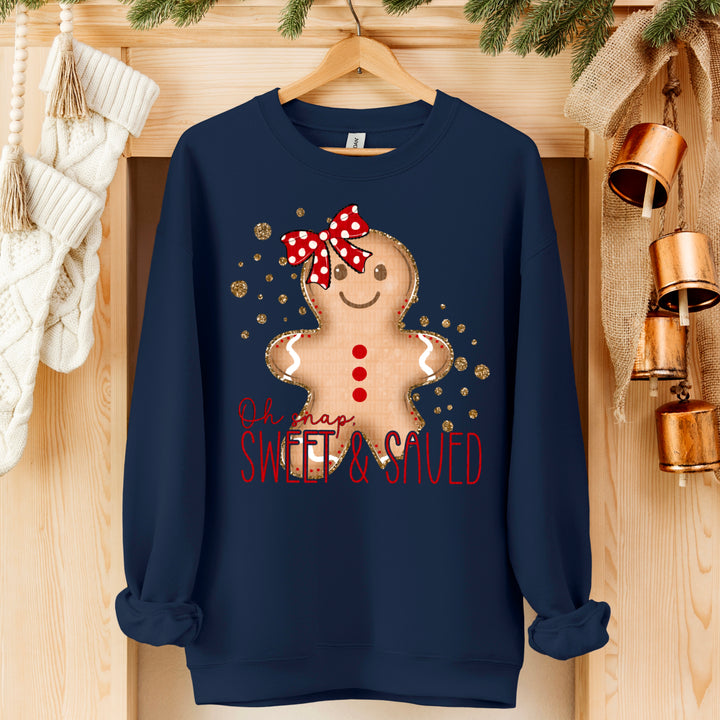 Oh Snap Sweet And Saved DTF Print