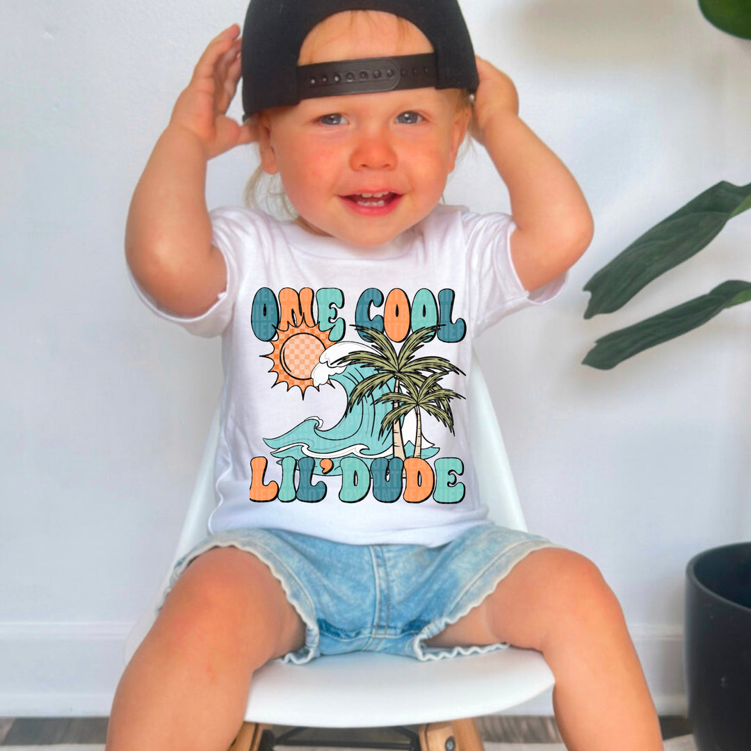 One Cool Lil Dude DTF Print