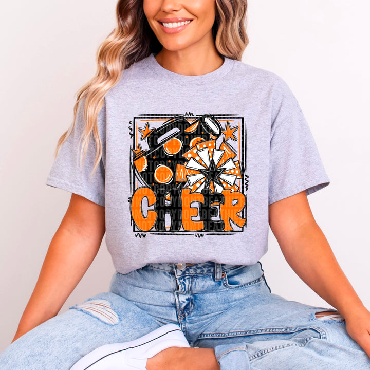 Cheer Collection YOUTH DTF Print