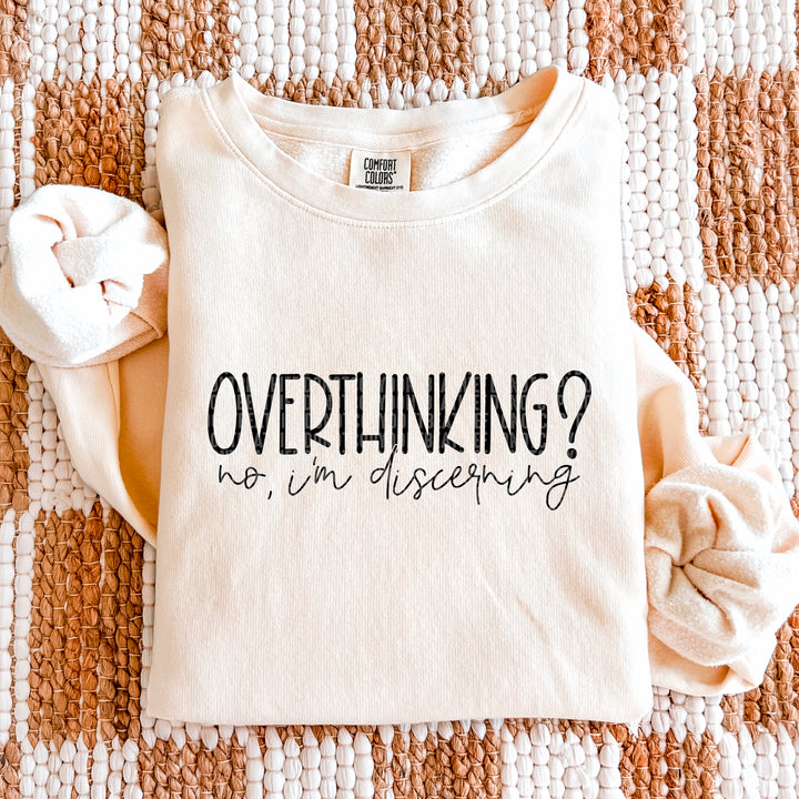 Overthinking DTF Print