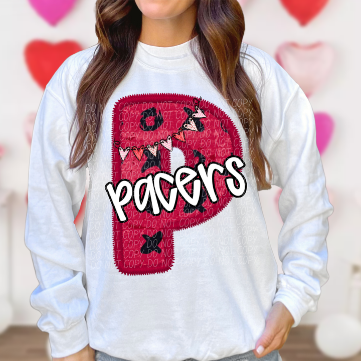 Valentines Day School Spirit R-S DTF Print