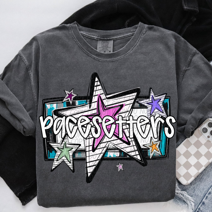 Bright Stars Mascots Youth DTF Print