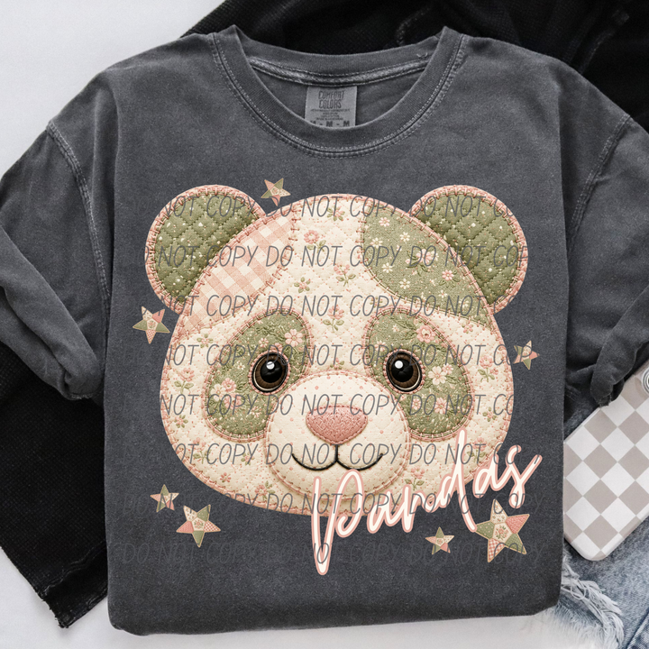 Meemaw Mascots - Mascot ONLY DTF Print