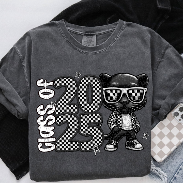 Class Of 2025 Mascots DTF Print
