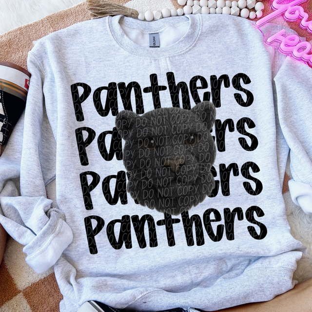 Yarn Mascots DTF Print