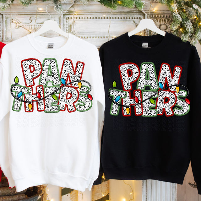 Mascot Lights DTF Print