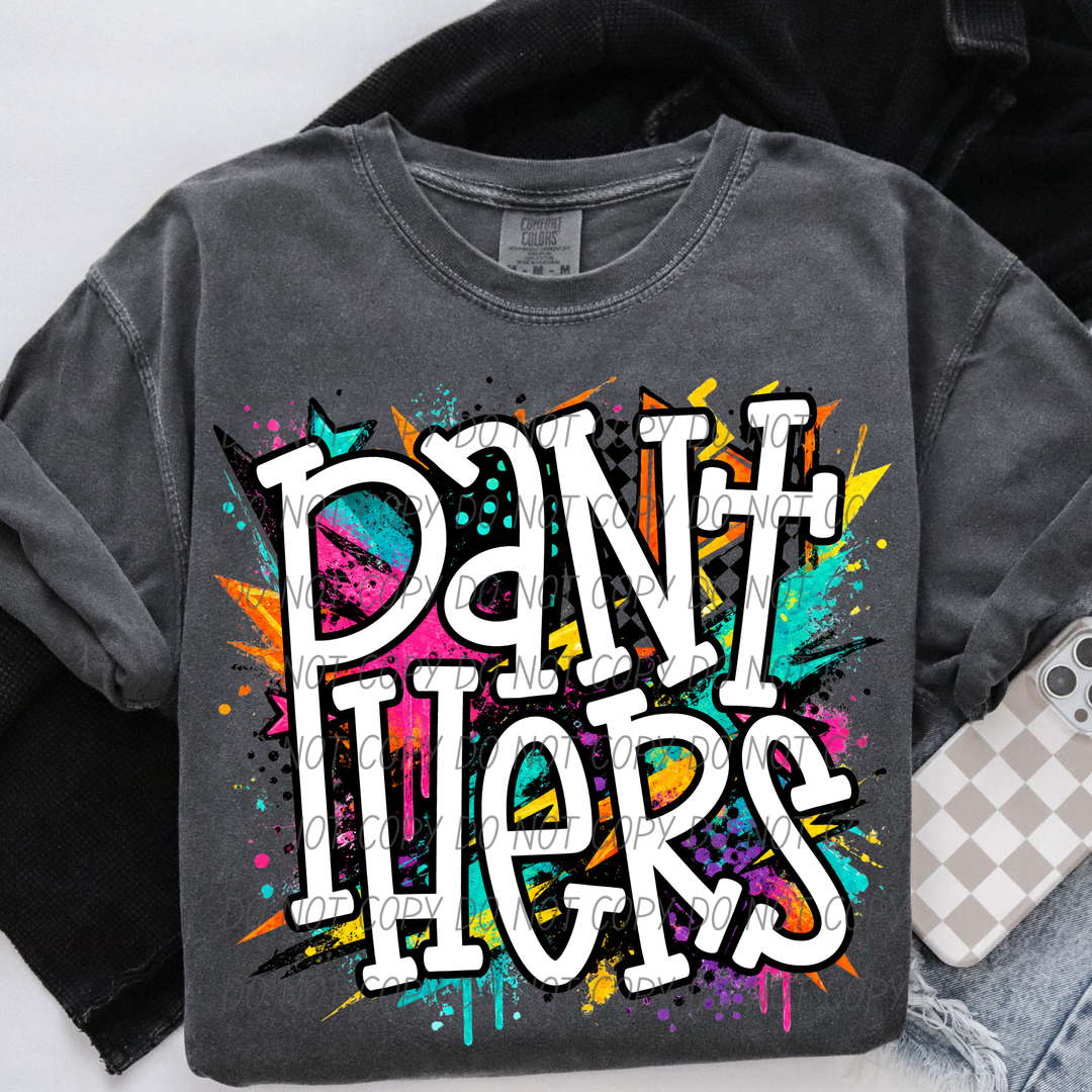 Totally Tubular Mascots DTF Print
