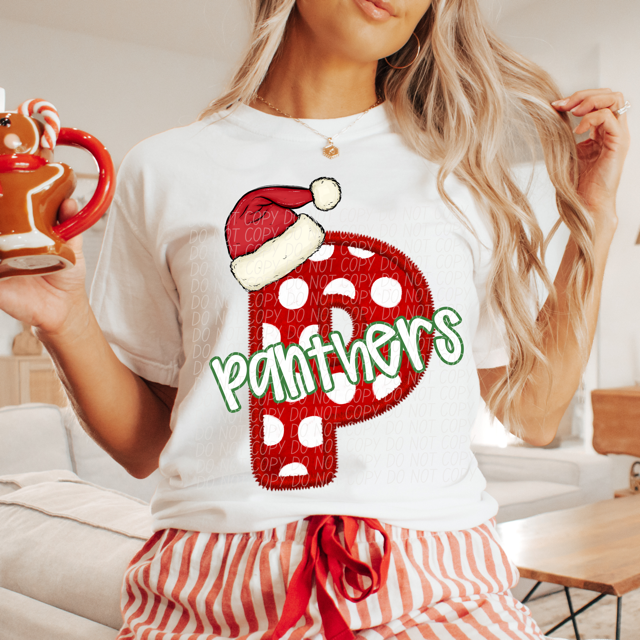 Christmas School Spirit DTF Print