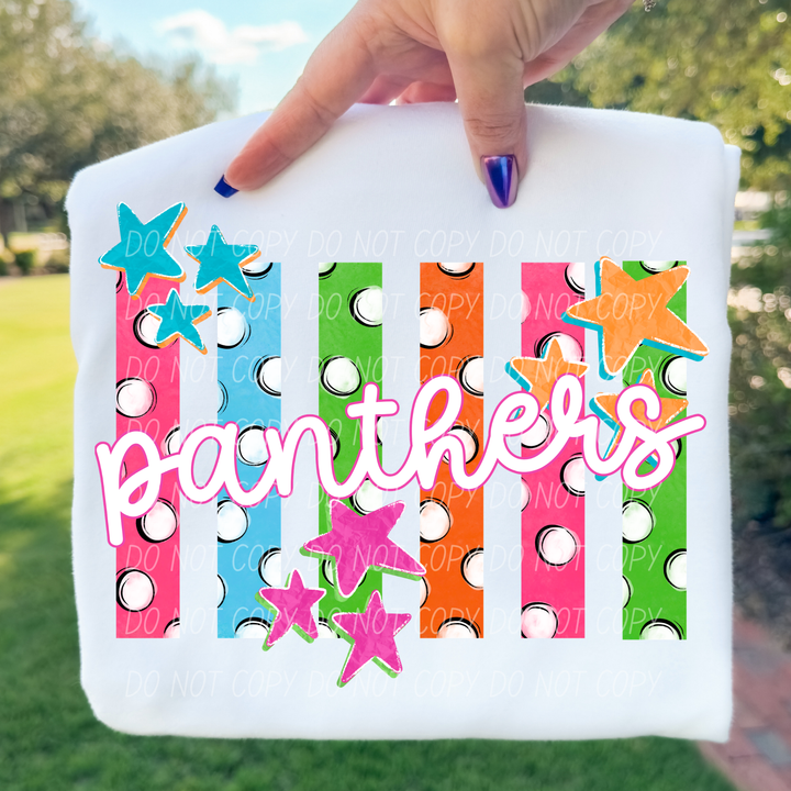 Polka Dot Pride DTF Print