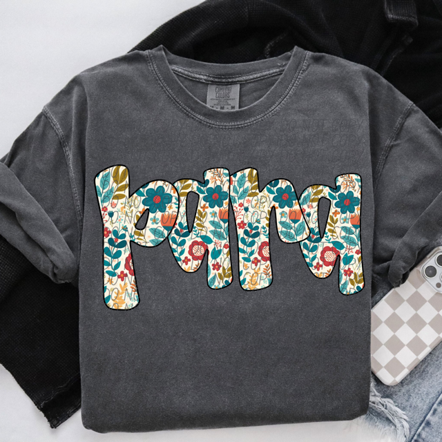 Fall Boho Names and Titles DTF Print