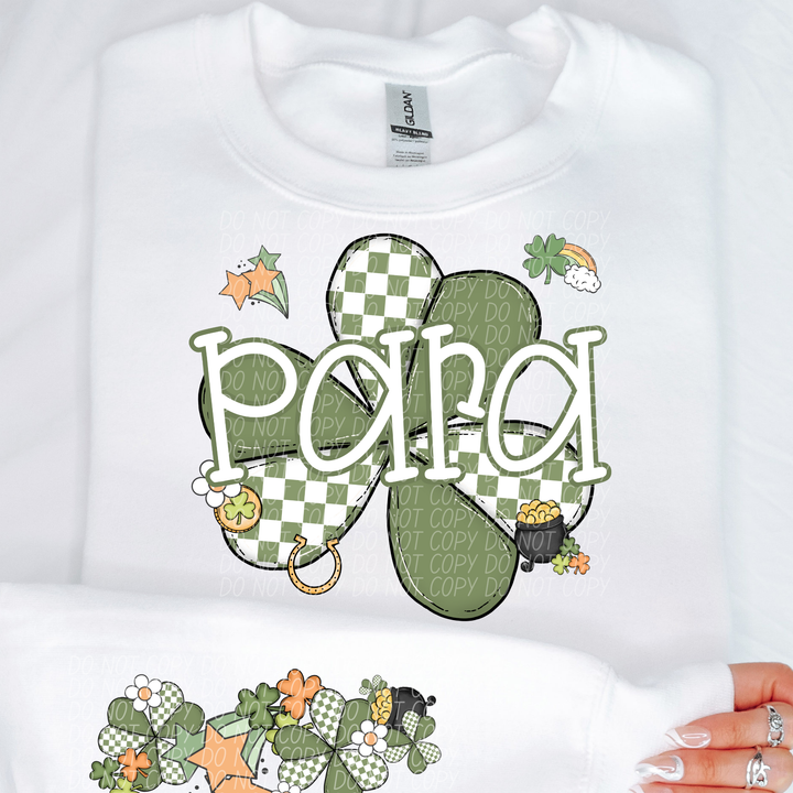 St Patrick Careers DTF Print