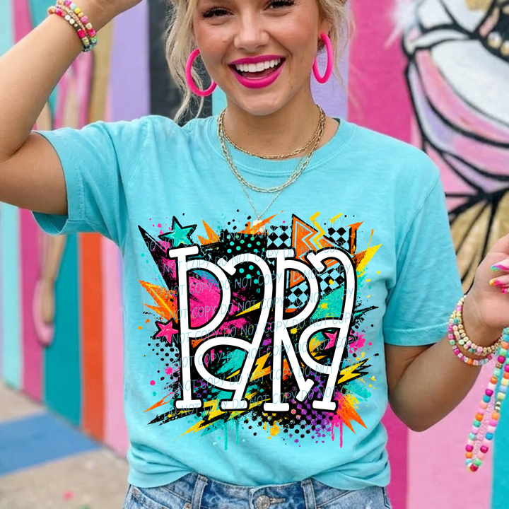 Totally Tubular School Careers DTF Print
