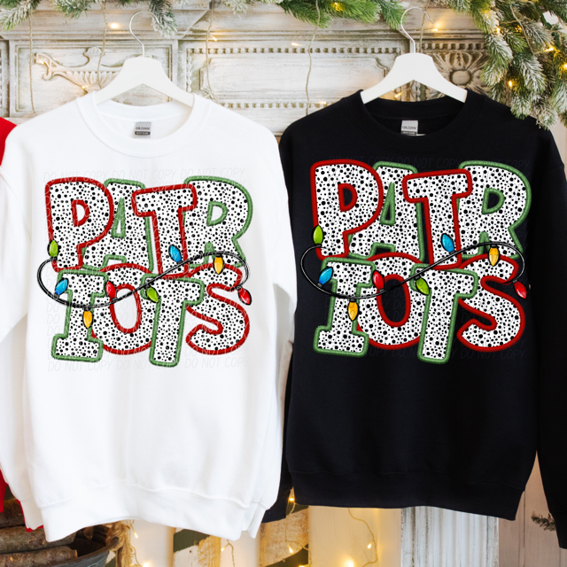 Mascot Lights DTF Print